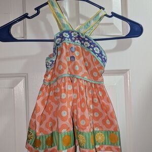 Matilda Jane Orange Floral Top